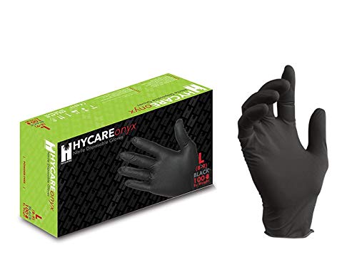 Aurelia® Bold - Disposable Black Nitrile PF Examination Gloves