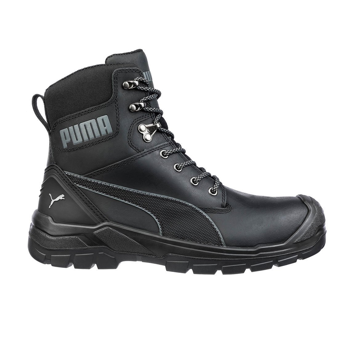 PUMA SAFETY SHOE CONQUEST BLK CTX HIGH S3 WR HRO SRC
