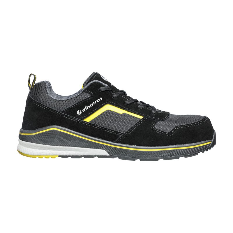 ALBATROSS SAFETY SHOE COURT LOW S3 SRC ESD