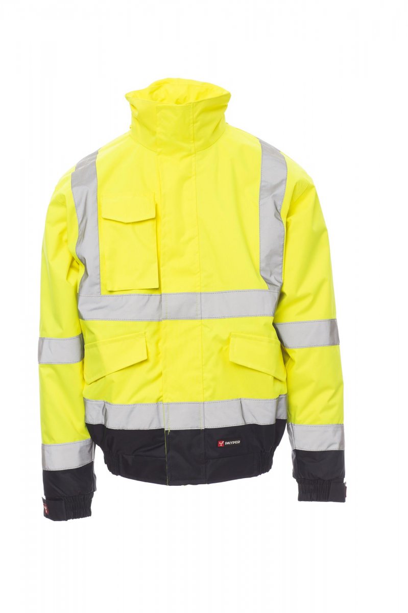 "PADDOCK" - FLUORESCENT HI-VIS JACKET