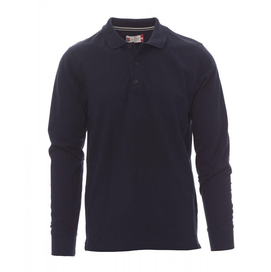 PAYPER PIQUET POLO SHIRT LONG SLEEVE - FLORENCE