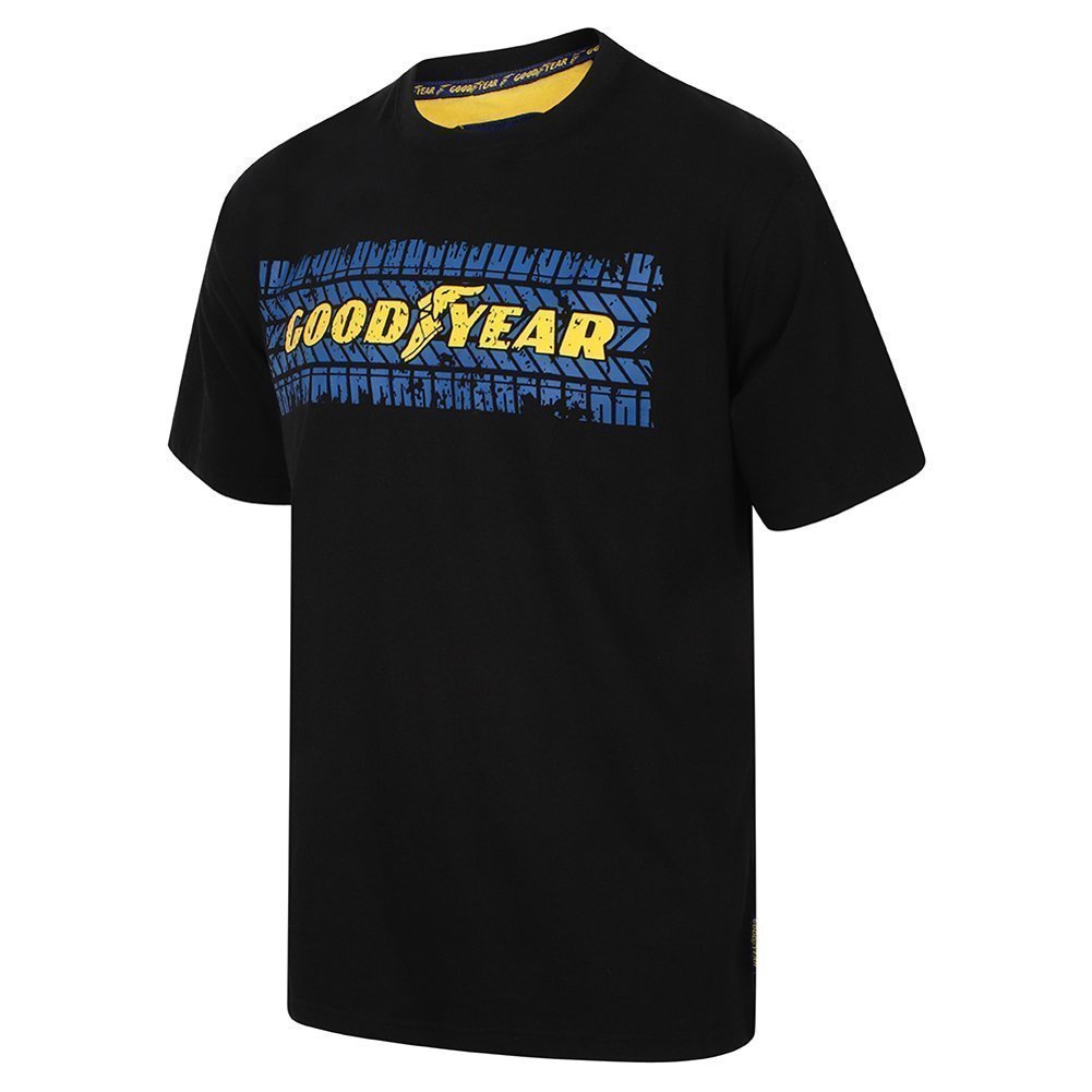 GOODYEAR GRAPHIC T-SHIRT BLACK GYTS019