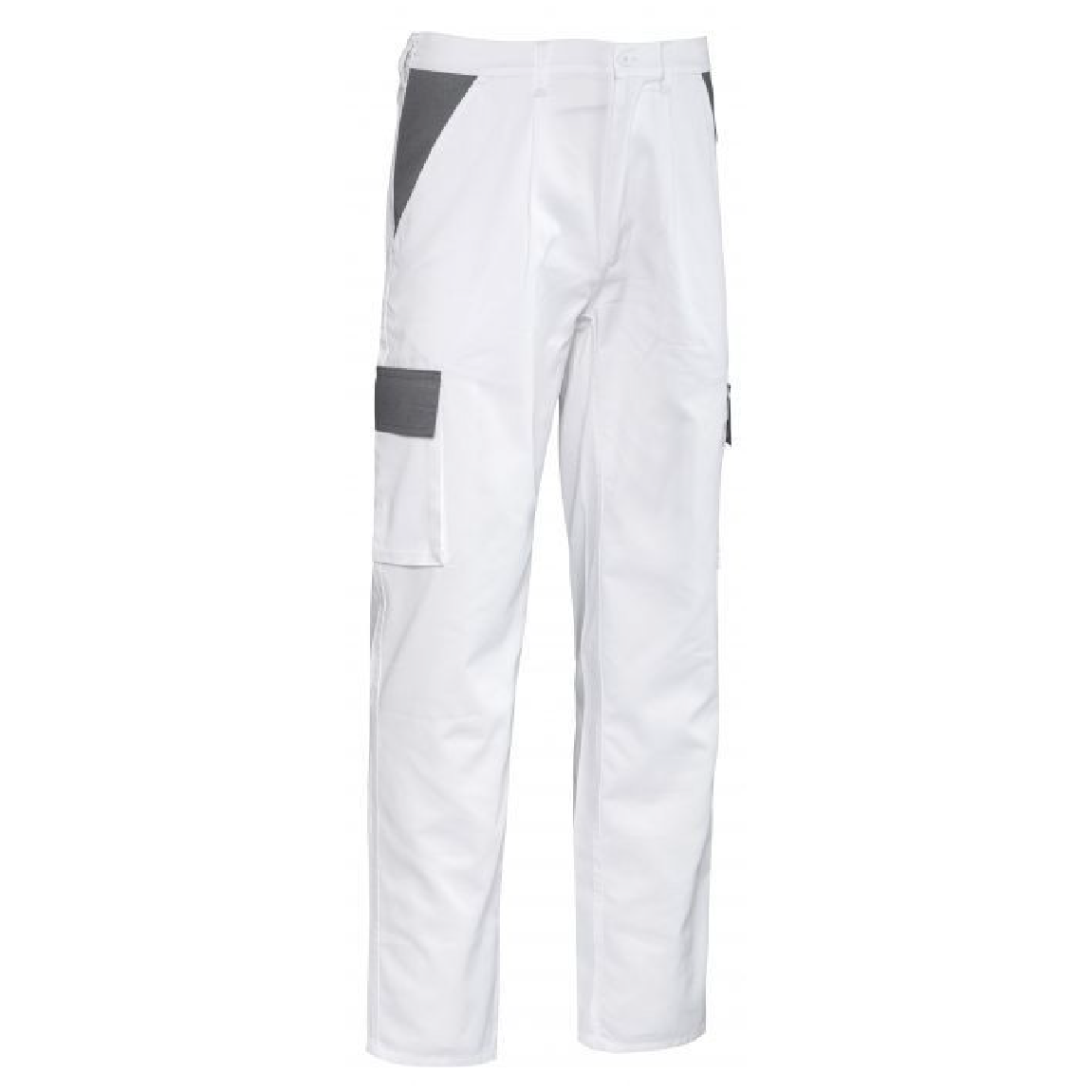 PAINTERS TROUSERS WHITE/GREY