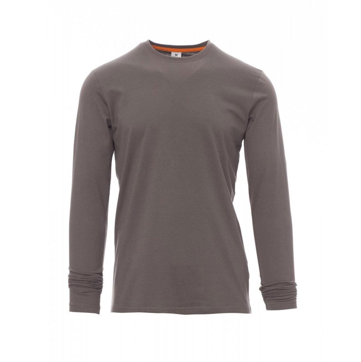 PAYPER COTTON JERSEY LONG SLEEVE T-SHIRT - PINETA