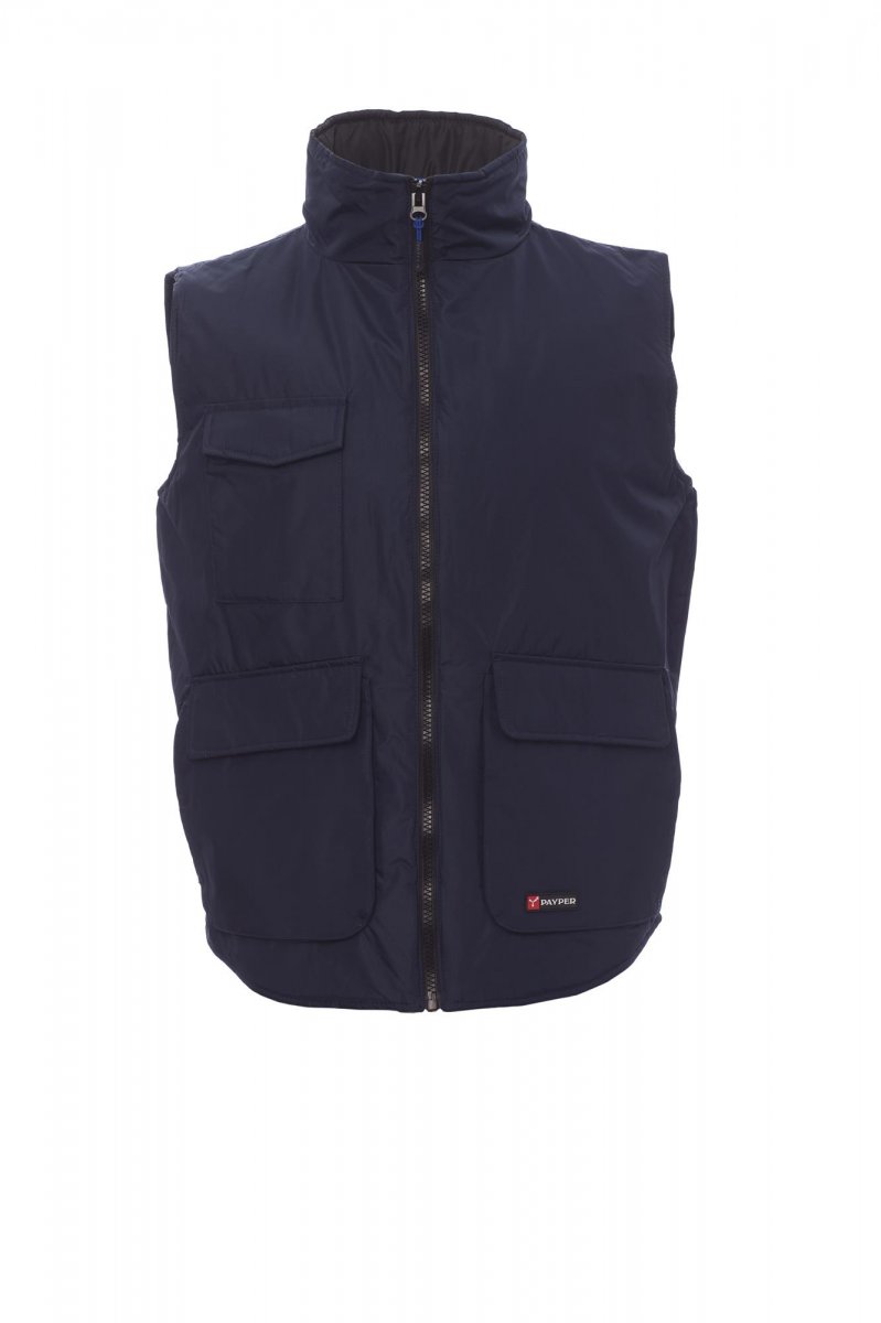 PAYPER RIPSTOP PONGEE VEST - WANTED