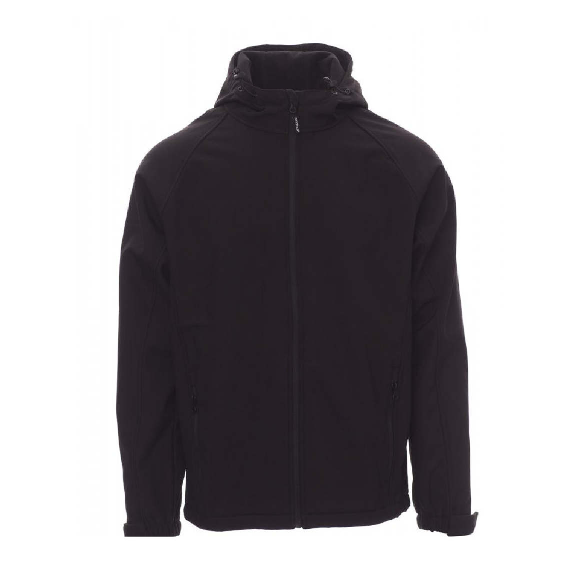 PAYPER SOFTSHELL JACKET WITH HOOD - GALE