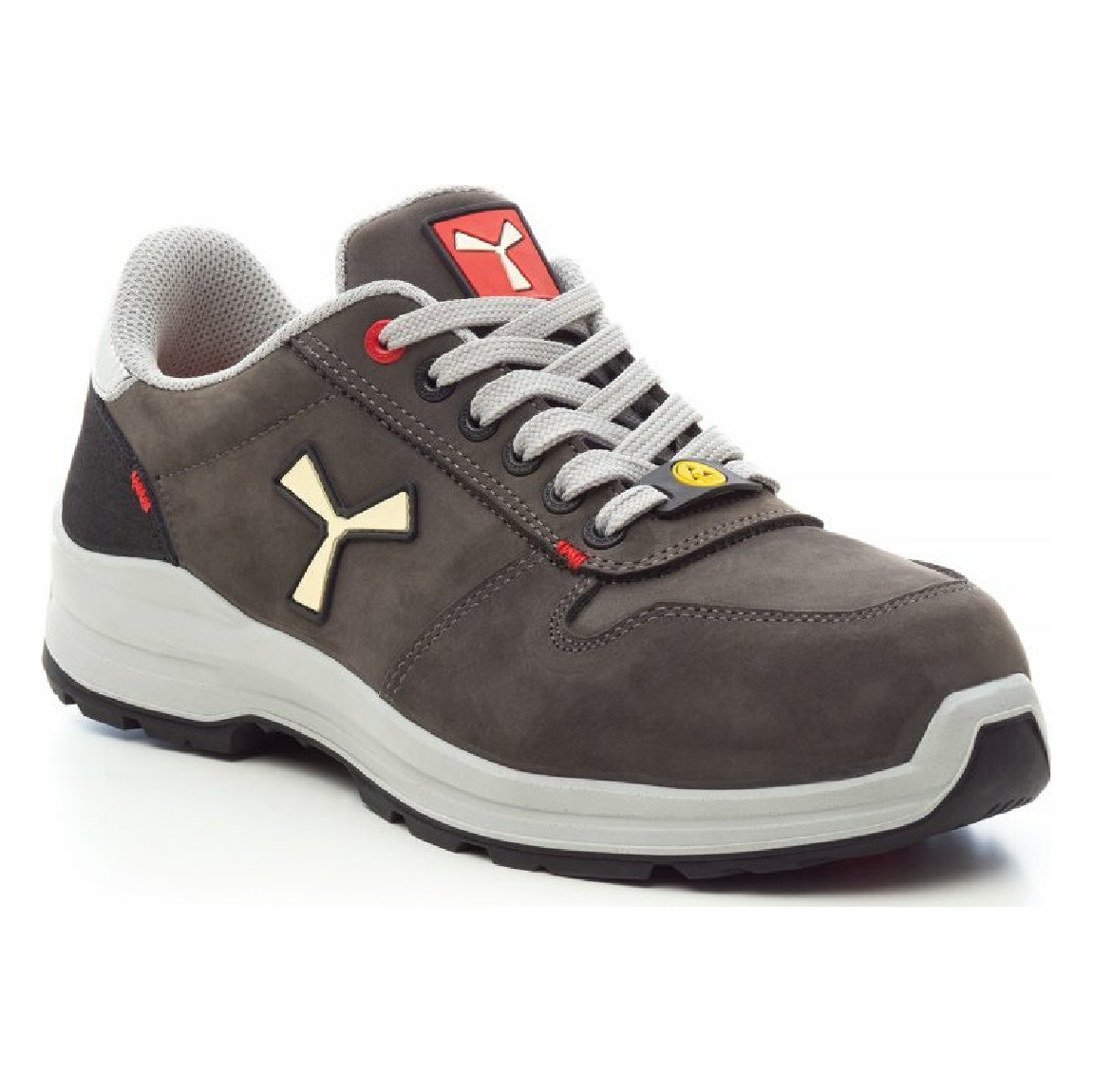 PAYPER GET FORCE LOW - S3 SRC NUBUCK LEATHER SAFETY SHOE