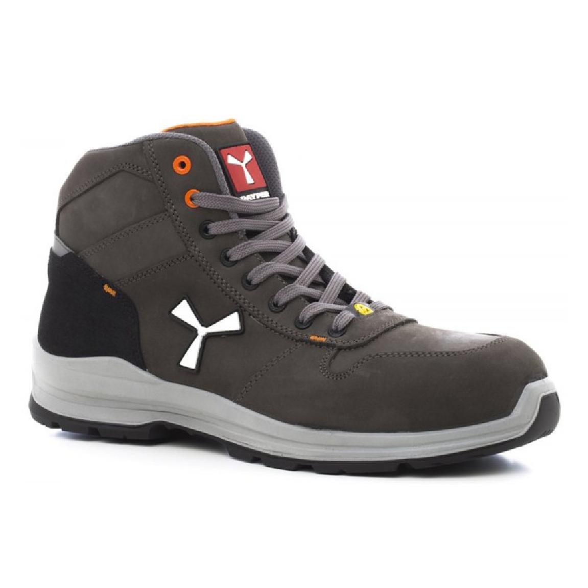 PAYPER GET FORCE MID - S3 SRC NUBUCK LEATHER SAFETY SHOE