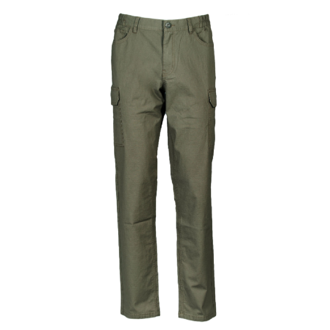 JAMES ROSS STRETCH PANT ARMY GREEN